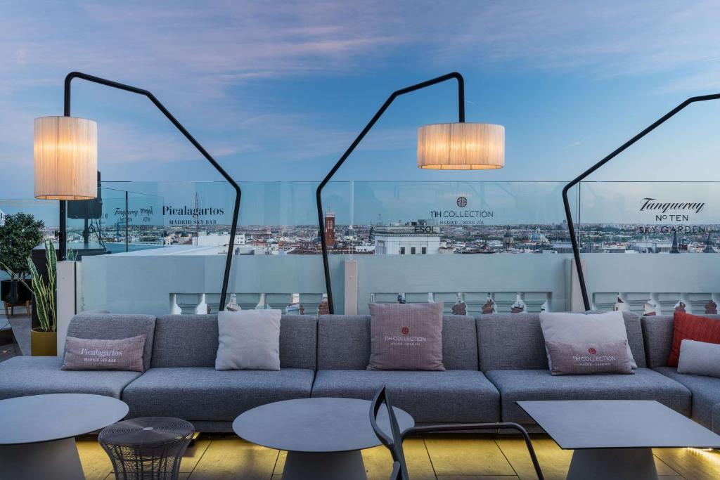 NH Collection Madrid Gran Vía - Resim 30