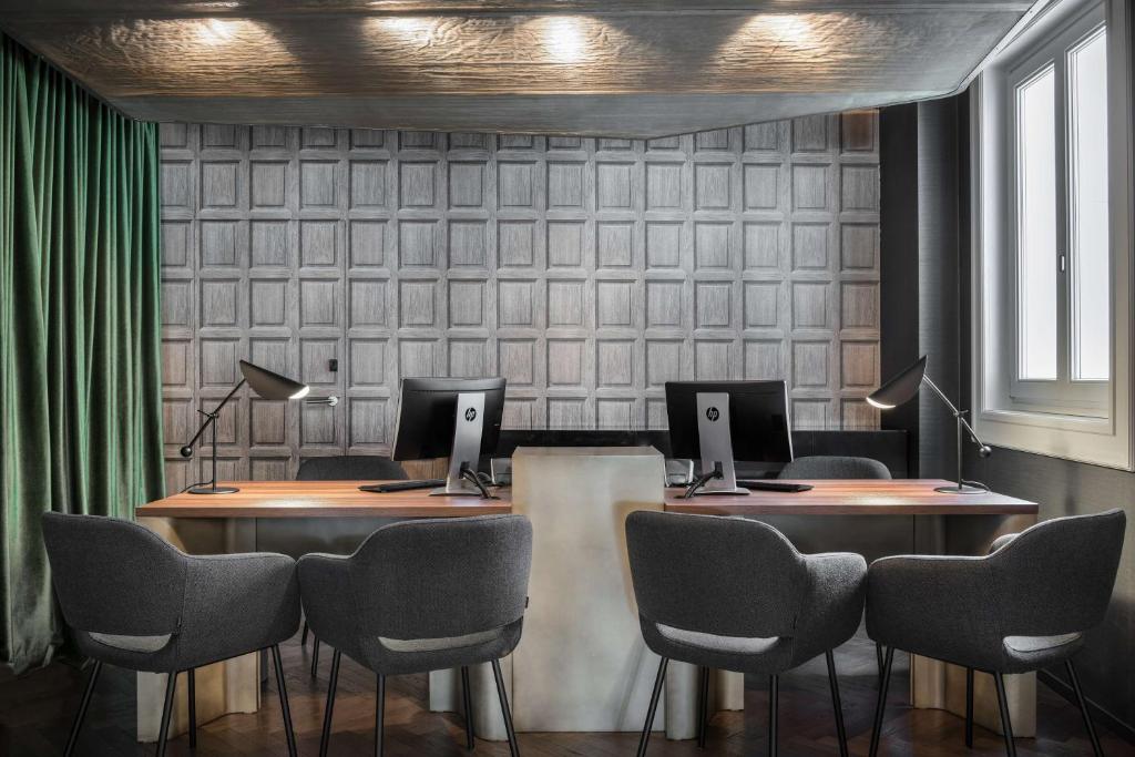 NH Collection Madrid Gran Vía - Resim 37