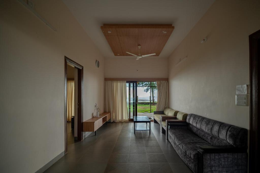 Posezení v ubytování Vitamin Sea Shiriya