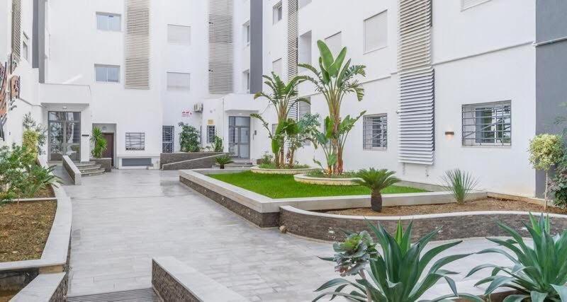 Κήπος έξω από το nice apartement