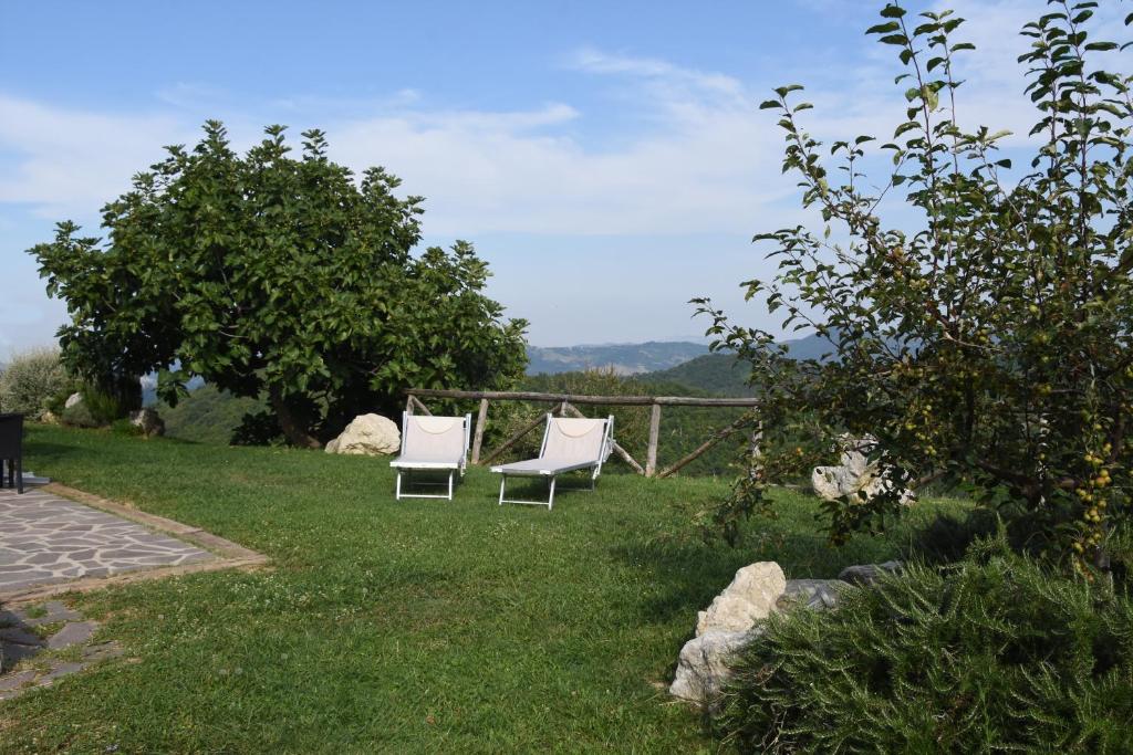 Agriturismo Il Pagliaio - Appartement Met Uitzicht Op Het Zwembad