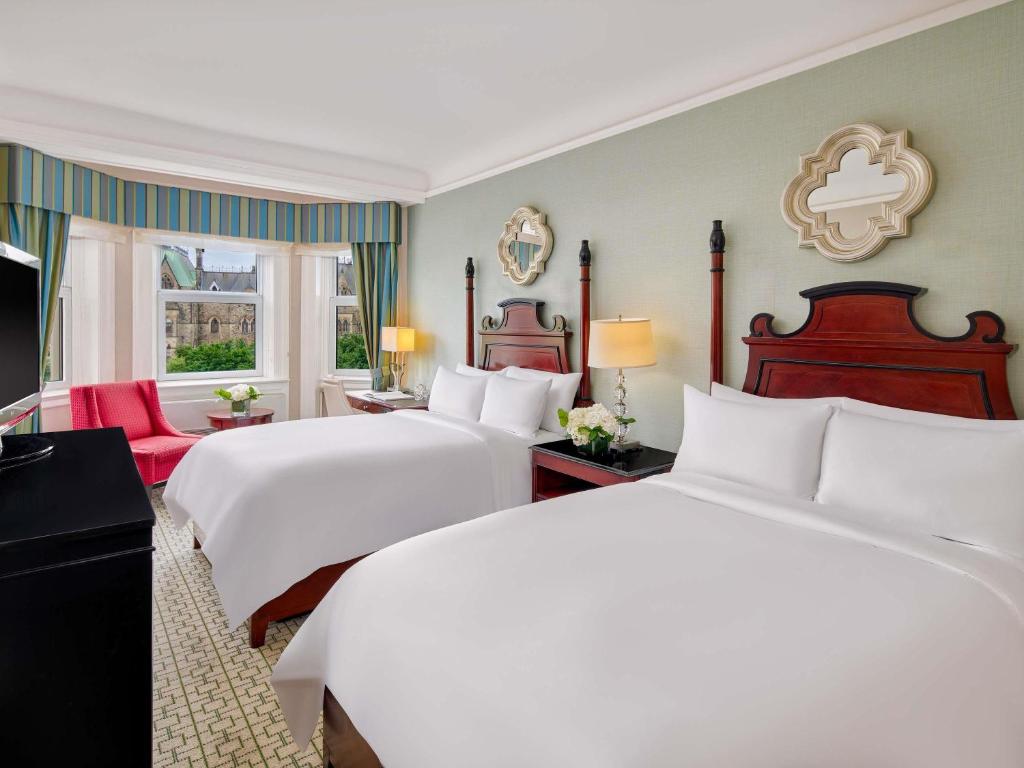 Fairmont Chateau Laurier - Resim 8