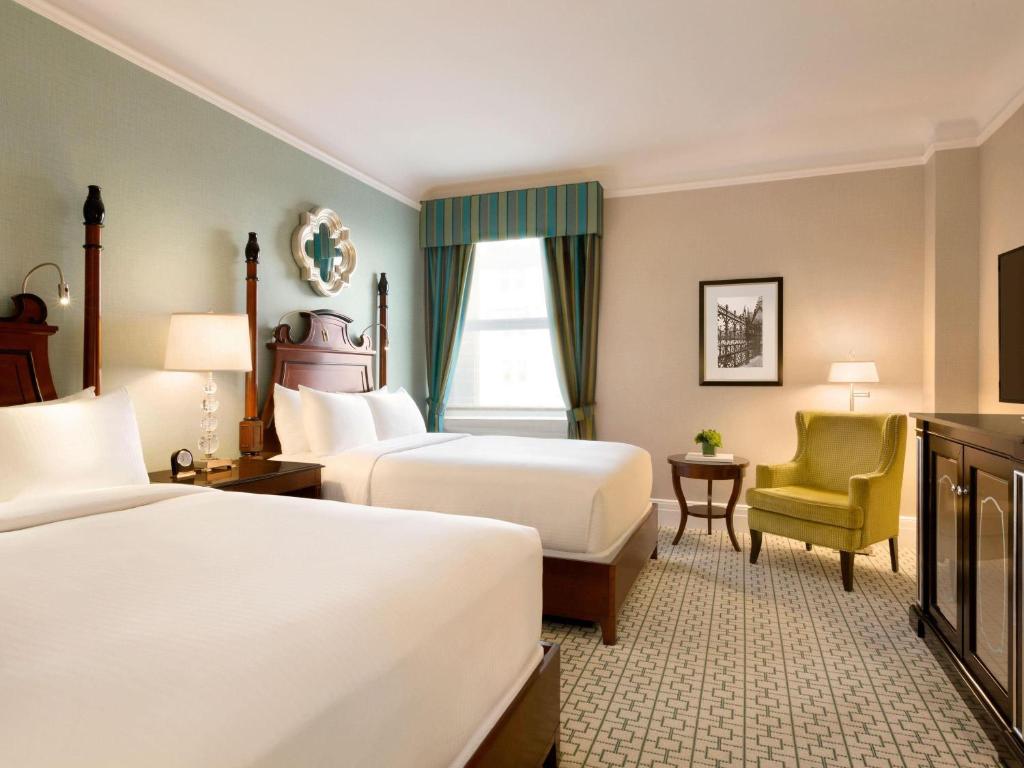 
Fairmont Double Room
