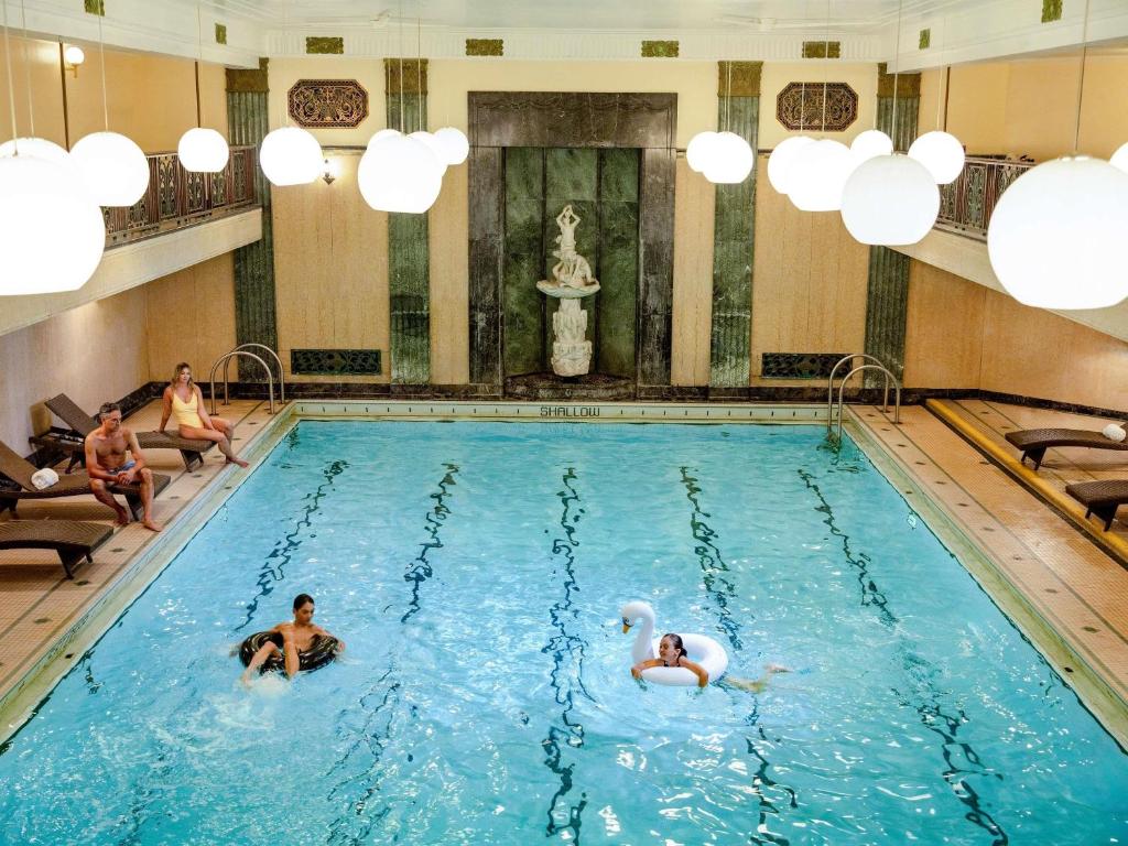 Fairmont Chateau Laurier - Resim 39