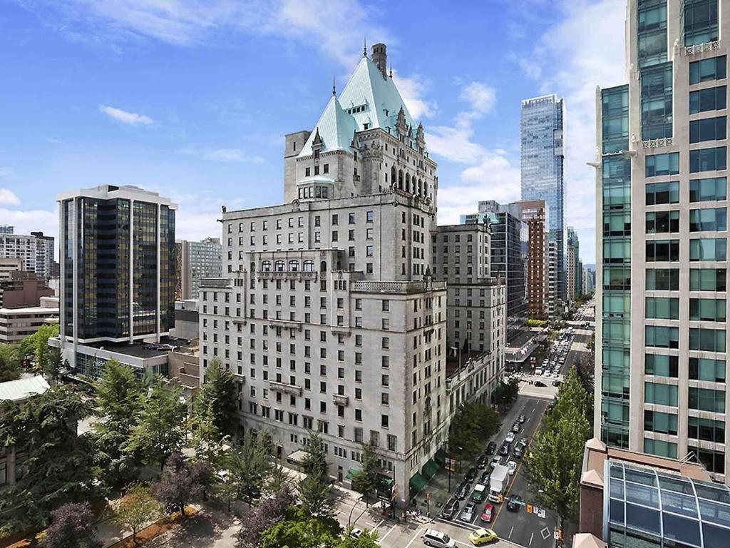 Fairmont Hotel Vancouver - Resim 3