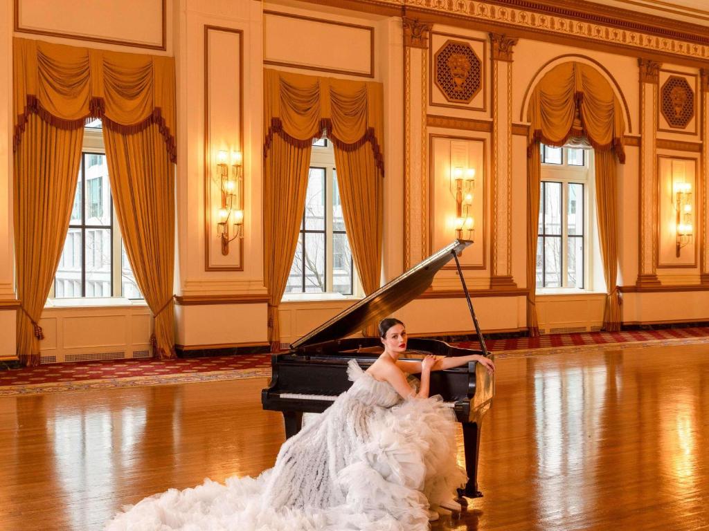 Fairmont Hotel Vancouver - Resim 5