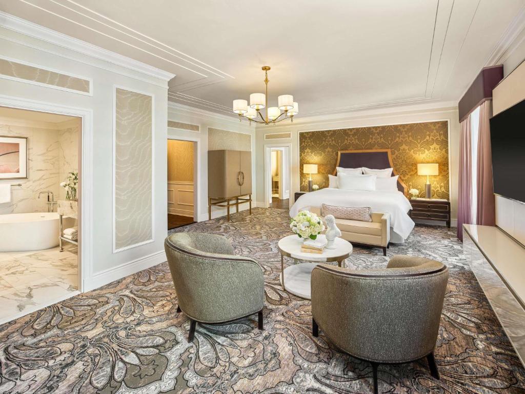 Fairmont Hotel Vancouver - Resim 24