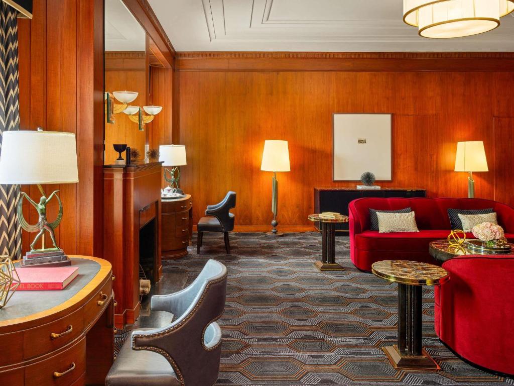 Fairmont Hotel Vancouver - Resim 37