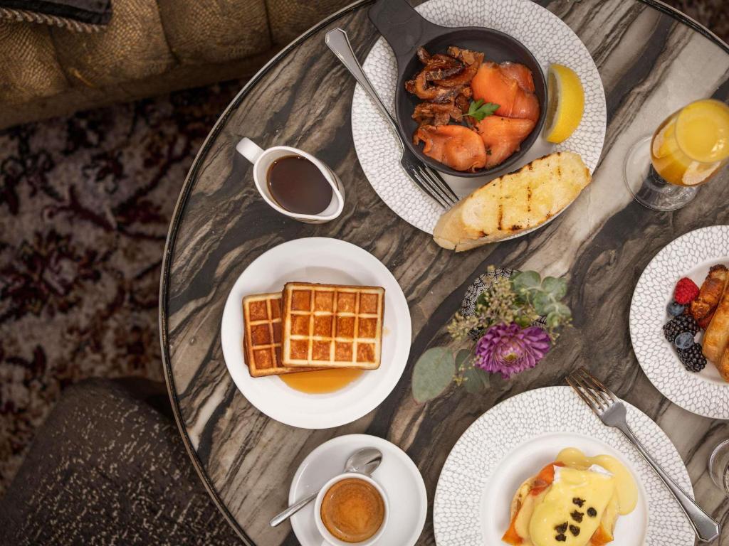 Fairmont Hotel Vancouver - Resim 39