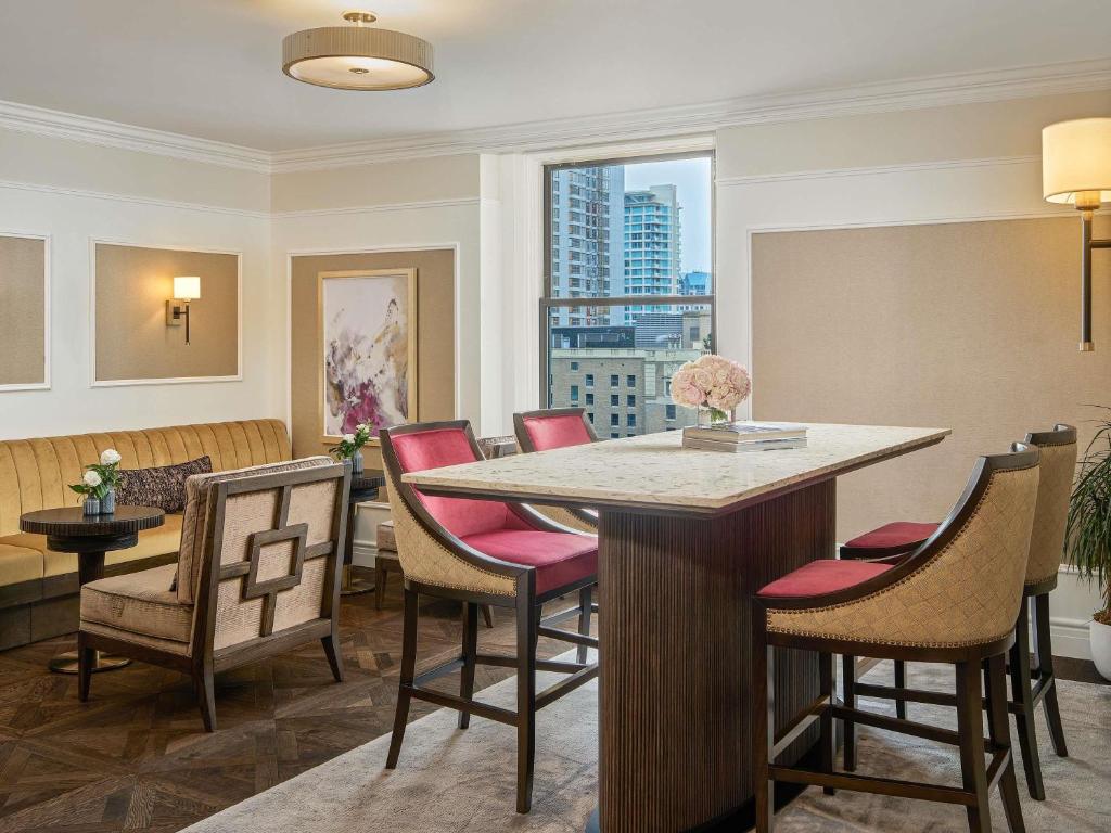 Fairmont Hotel Vancouver - Resim 43