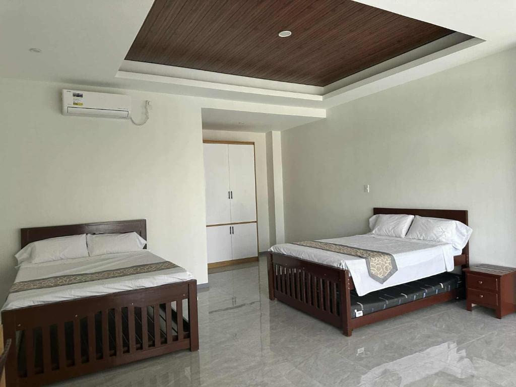 Postel nebo postele na pokoji v ubytování The View Private Resort and Event Place