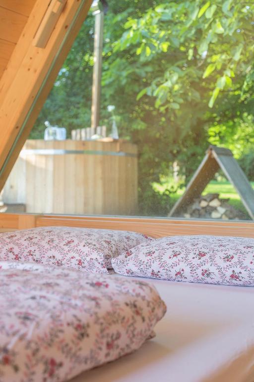 Zahrada ubytování Glamping Bizjak