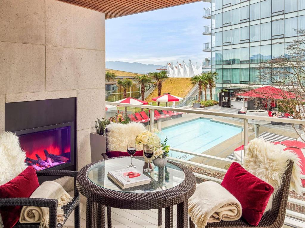 Fairmont Pacific Rim - Resim 45