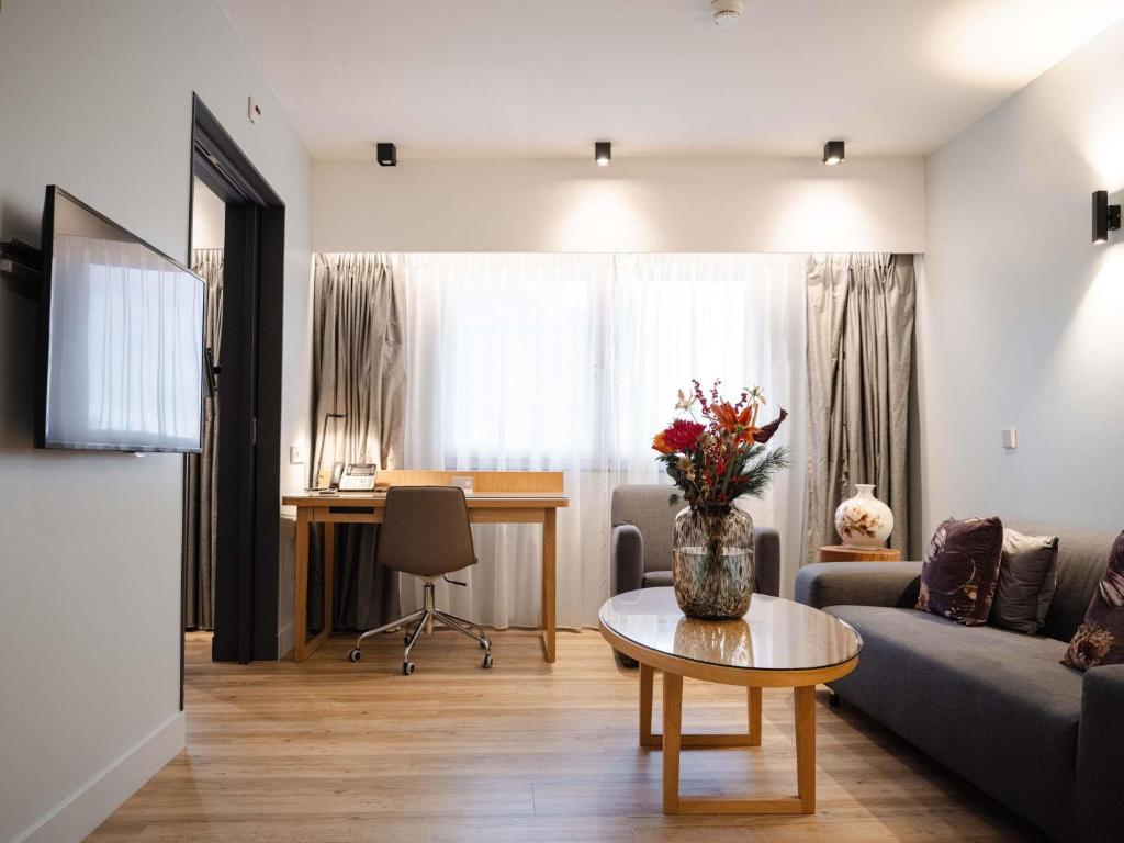 Swissôtel Amsterdam - Resim 25