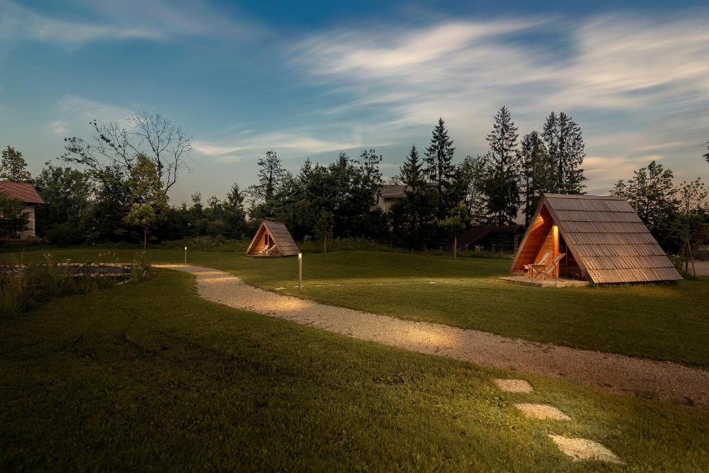 Fotografie z fotogalerie ubytování Glamping Bizjak v destinaci Preddvor
