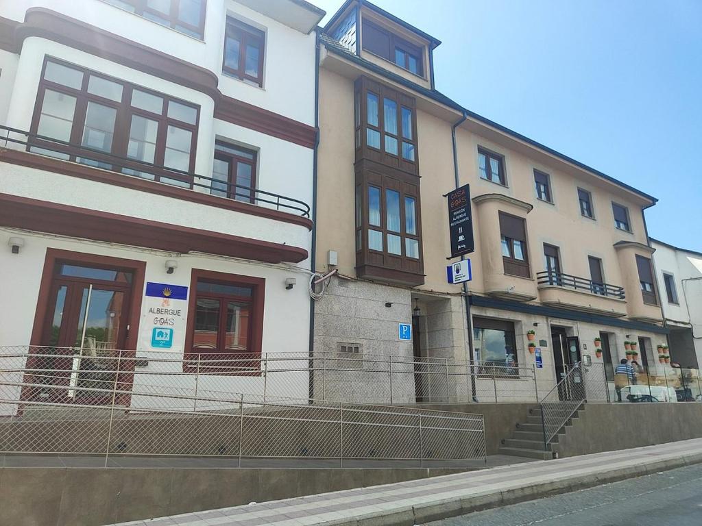 Budova, kde se hostel nachází