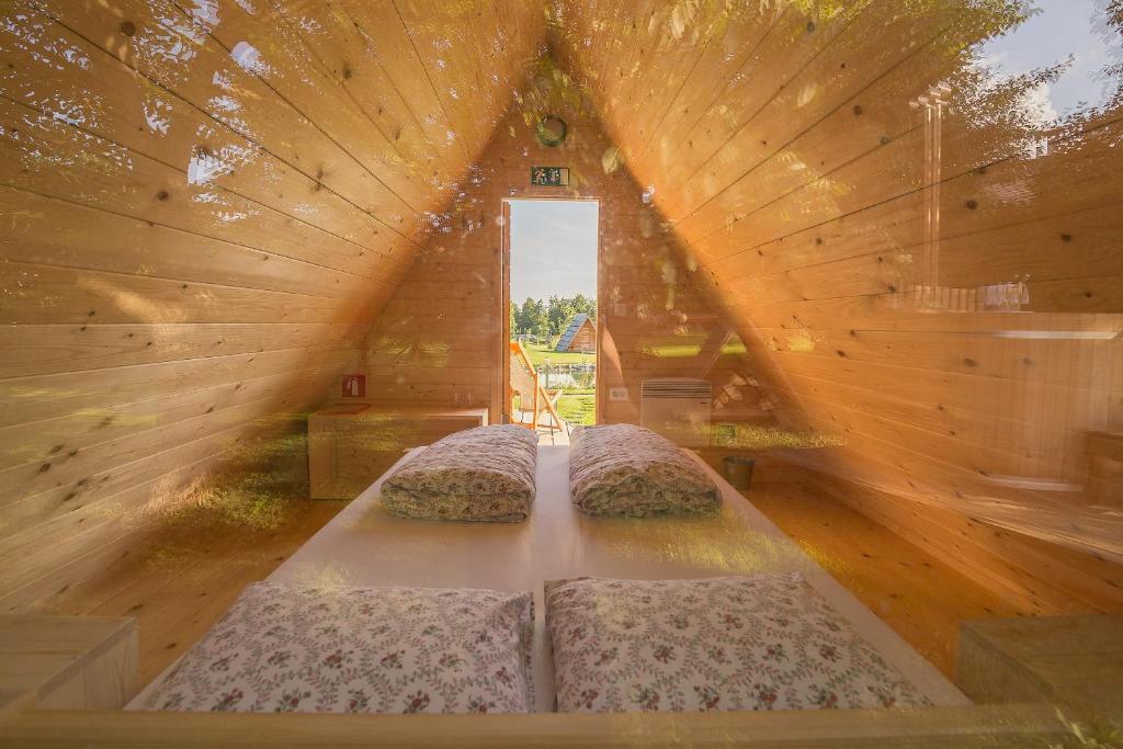 Zahrada ubytování Glamping Bizjak
