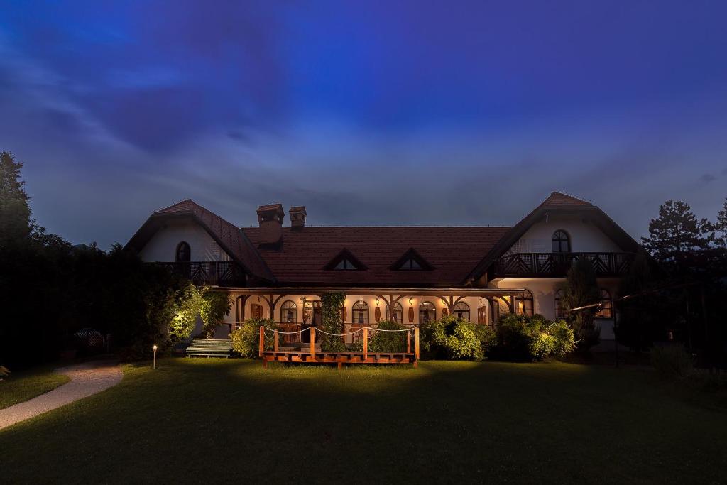 Zahrada ubytování Glamping Bizjak