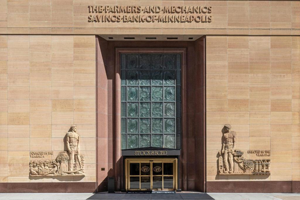 Η πρόσοψη ή η είσοδος του The Westin Minneapolis