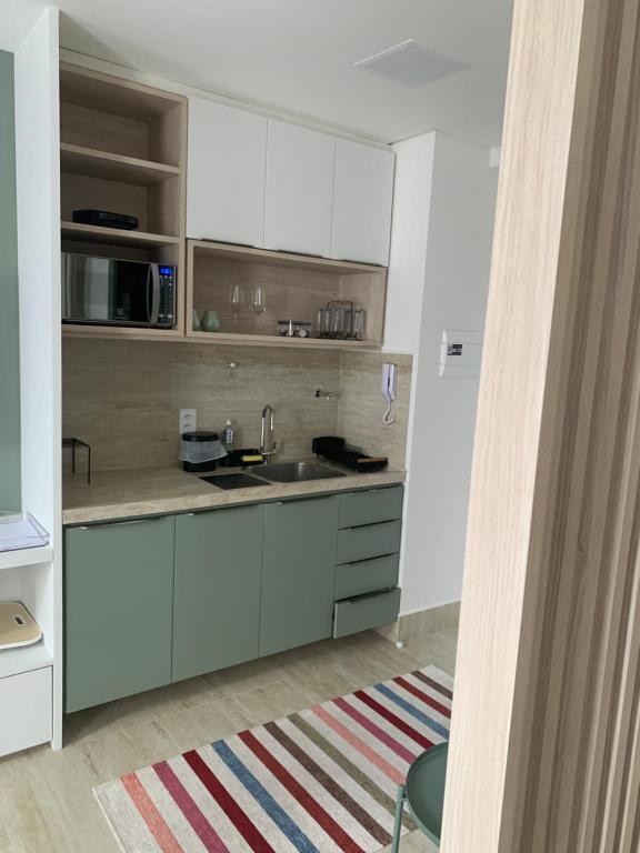 Køkken eller tekøkken på 809 - Flat Riverside - Tolive