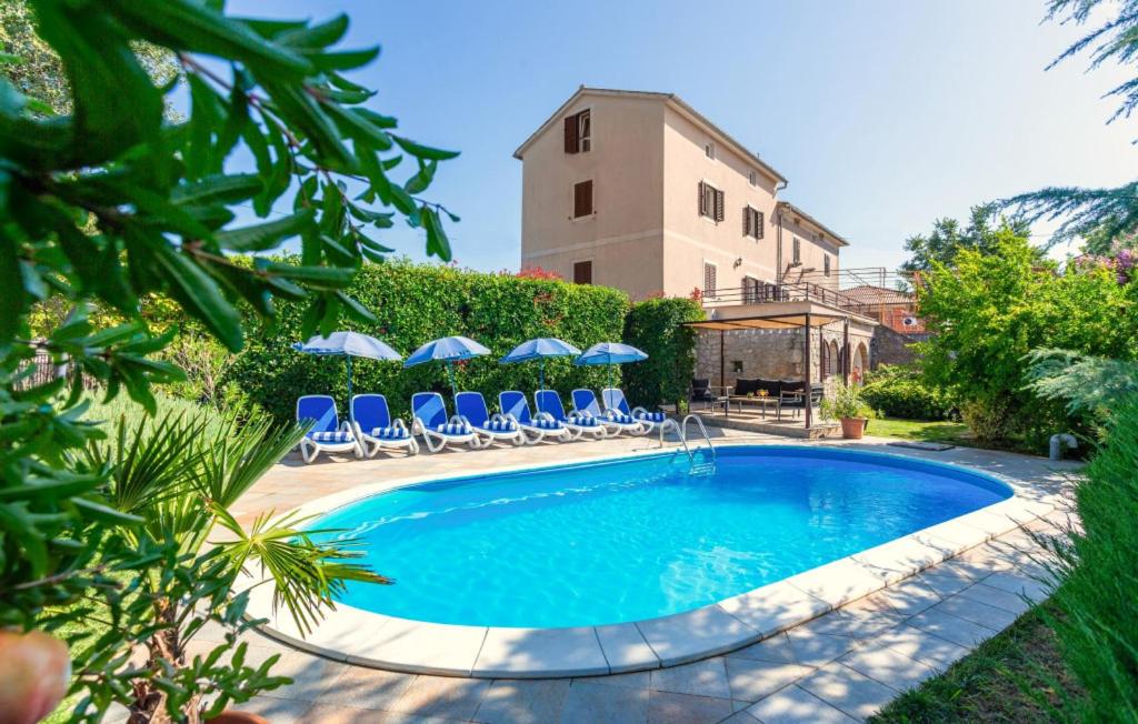 Πισίνα στο ή κοντά στο Villa Anni with pool island Krk by Villas Guide