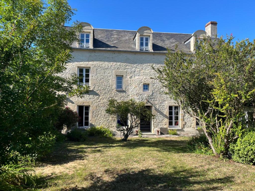 Budova, kde se prázdninový dům nachází