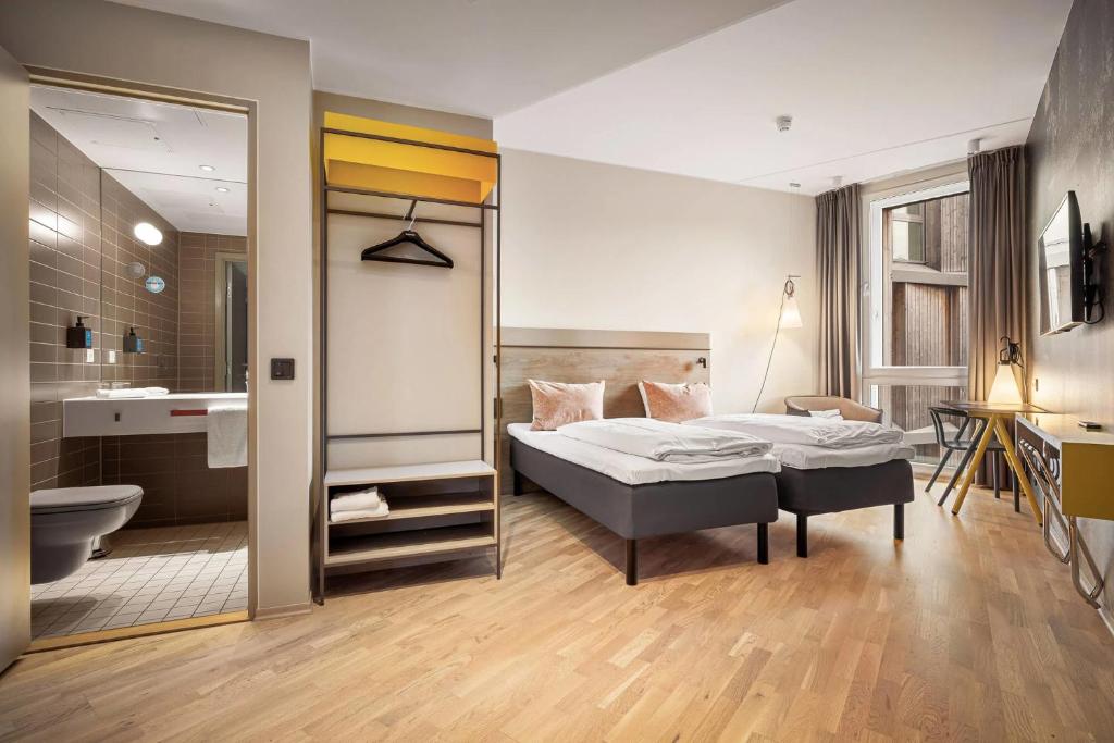 Comfort Hotel Bergen Airport - Resim 41