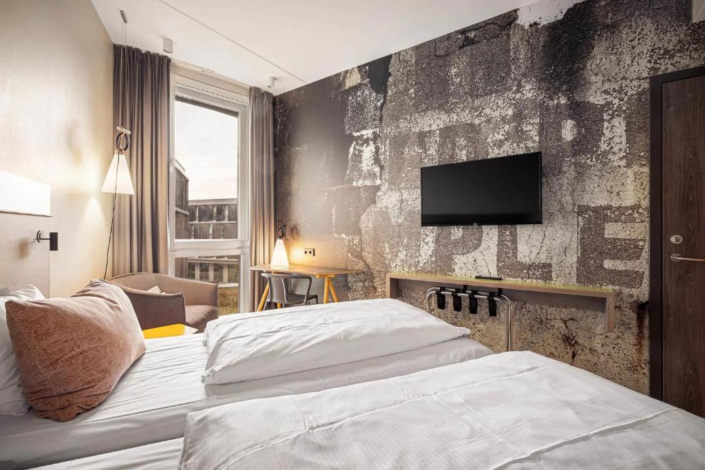 Comfort Hotel Bergen Airport - Resim 2