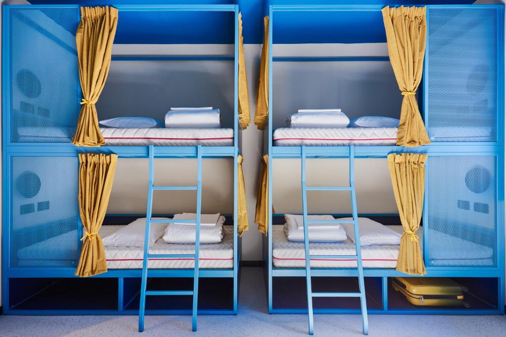 
Bed in 4-Bed Mixed Dormitory Room
