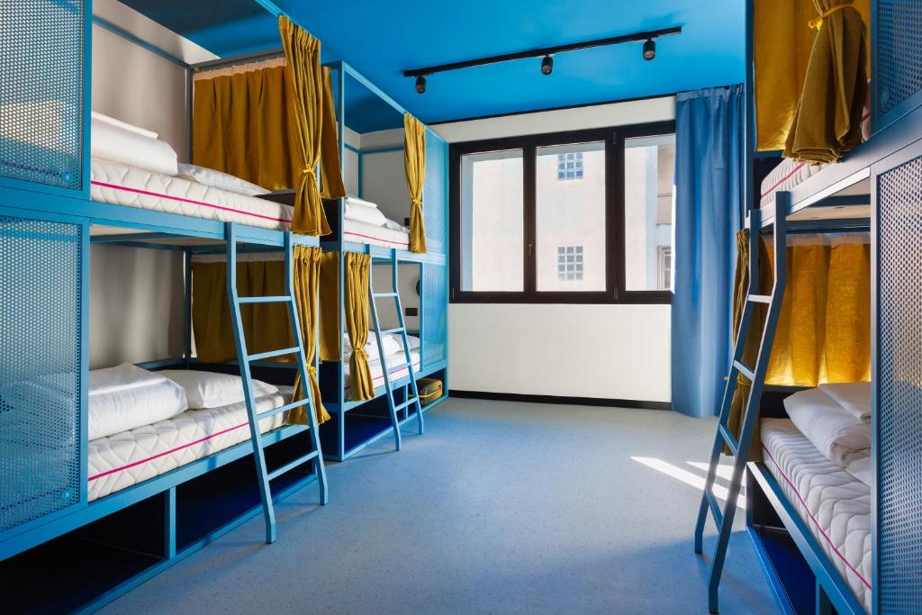 
Bed in 6-Bed Female Dormitory Room
