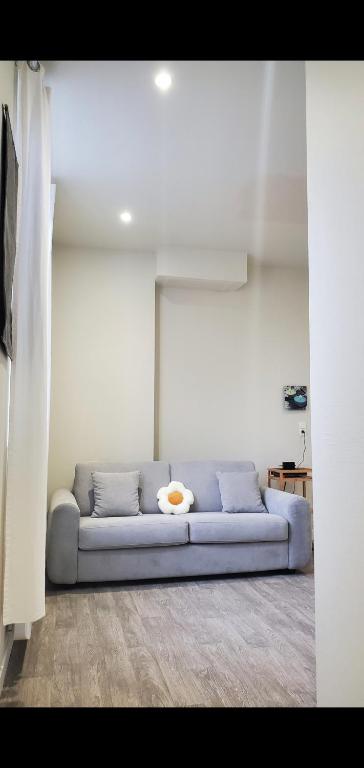 Χώρος καθιστικού στο Le Nid douillet Proche centre-ville