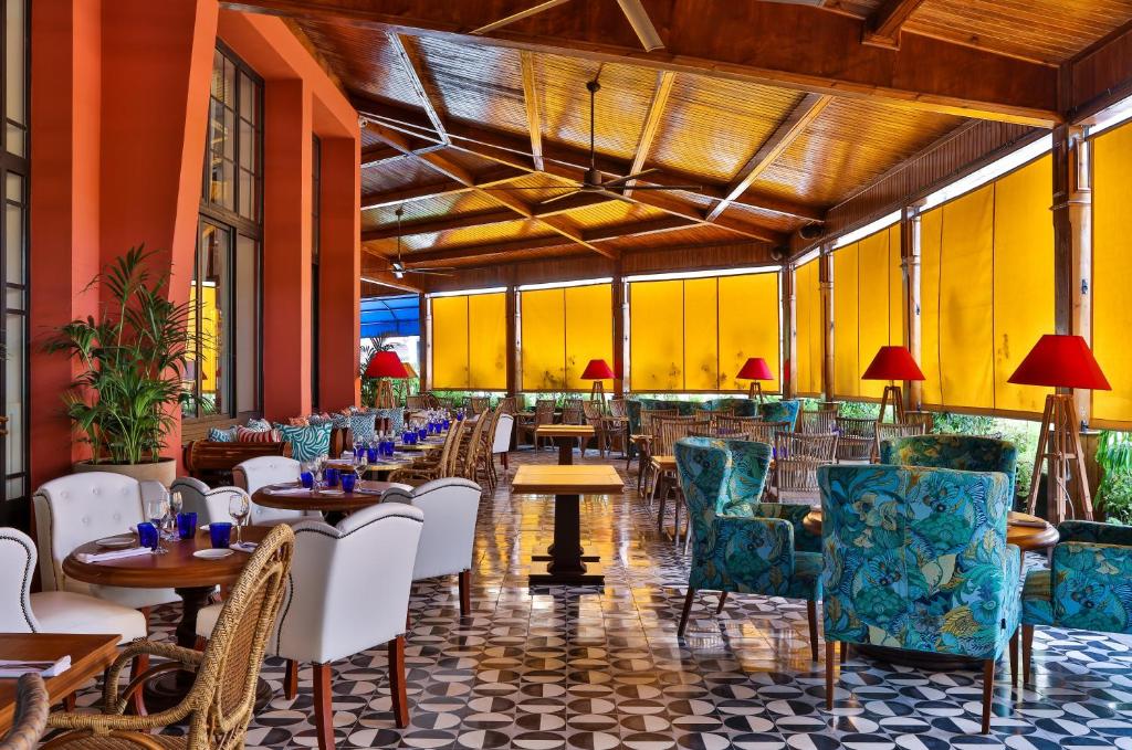 Posezení v ubytování 2Ciels Boutique Hôtel