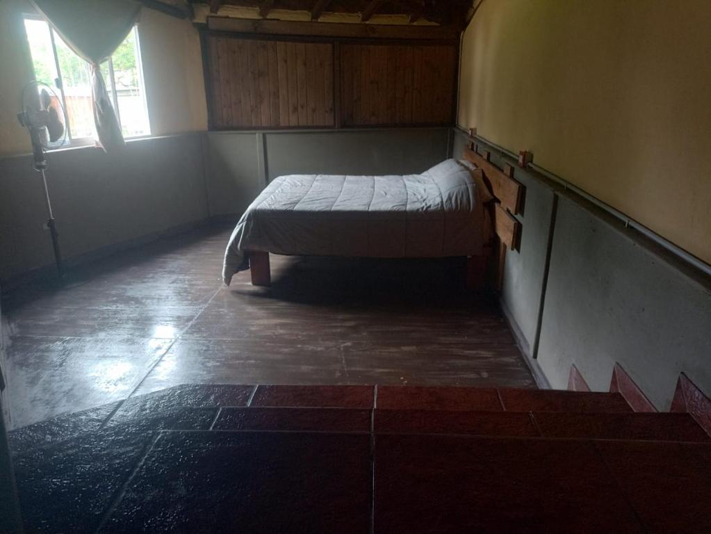 Postel nebo postele na pokoji v ubytování Rusticas