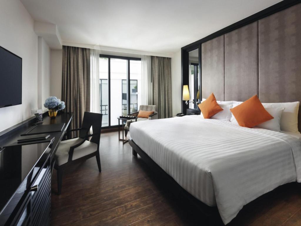 Mövenpick Hotel Sukhumvit 15 Bangkok - Resim 18
