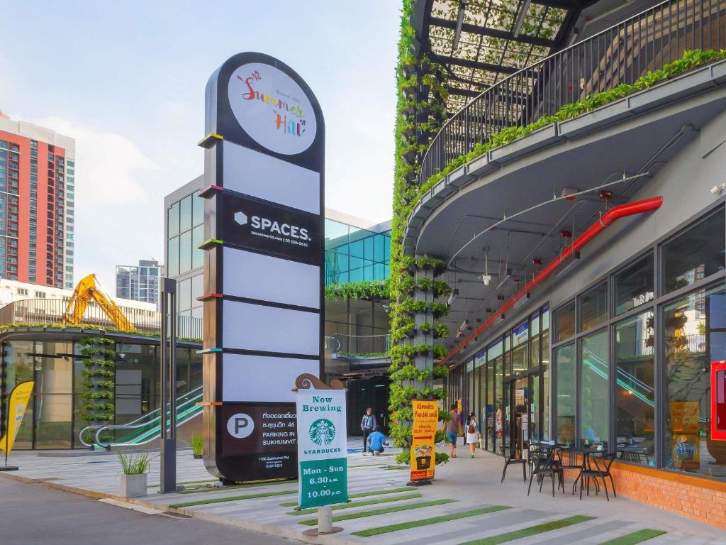 Mövenpick Hotel Sukhumvit 15 Bangkok - Resim 44