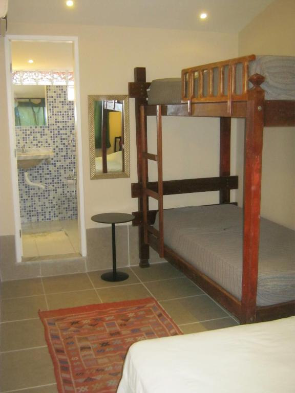 Albergaria Hostelにあるベッド