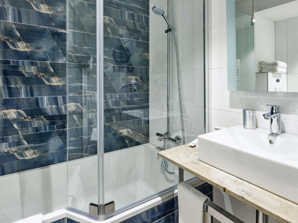 Mercure Bale Mulhouse Aeroport - Klassieke Tweepersoonskamer Met 2 Aparte Bedden