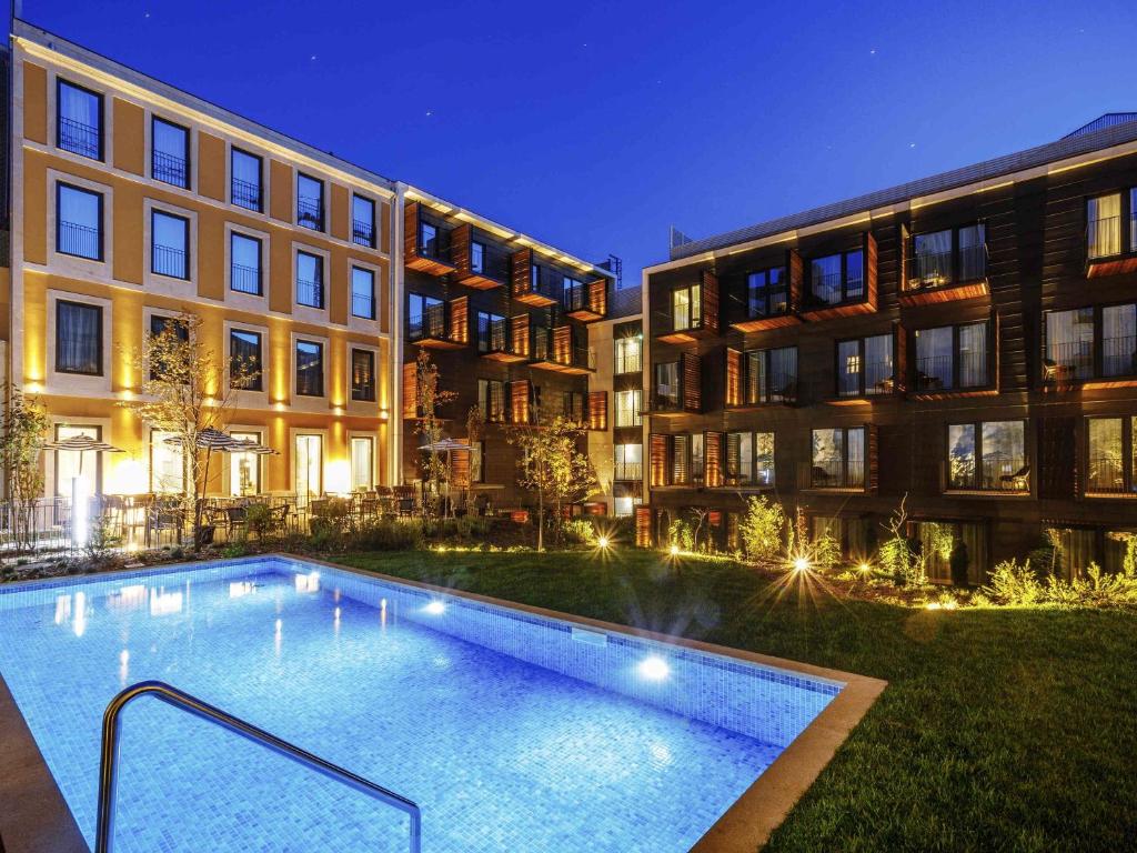 Mercure Porto Centro Aliados - Resim 32