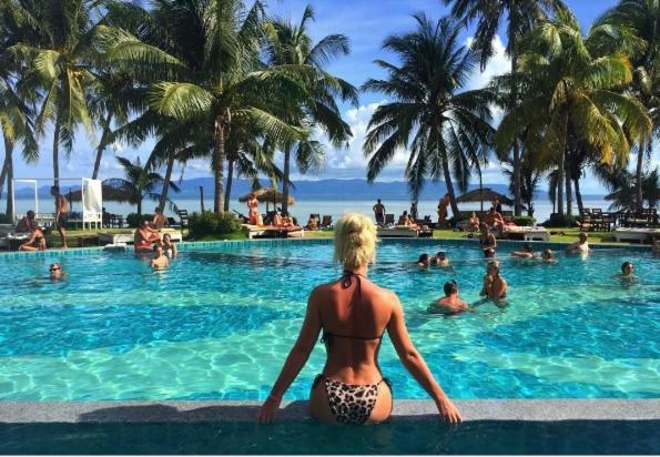 Hosté ubytování Infinity Beach Club Resort & Hostel Koh Phangan