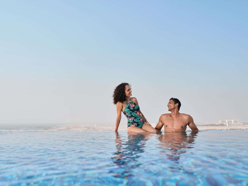 Aparthotel Adagio Dubai Deira - Resim 22