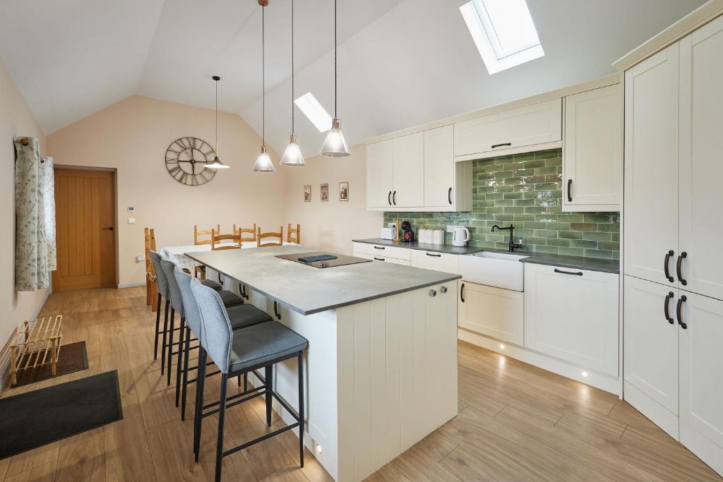 Köök või kööginurk majutusasutuses Host & Stay - The Byres