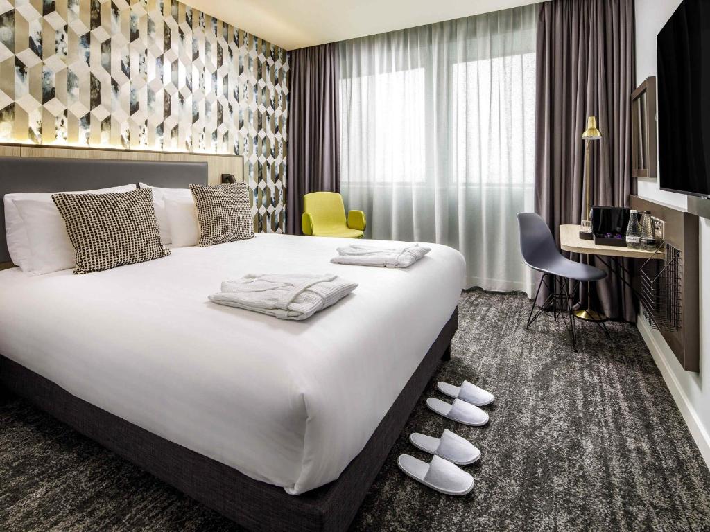 Mercure Newport - Camera King Privilege - Lato Fiume