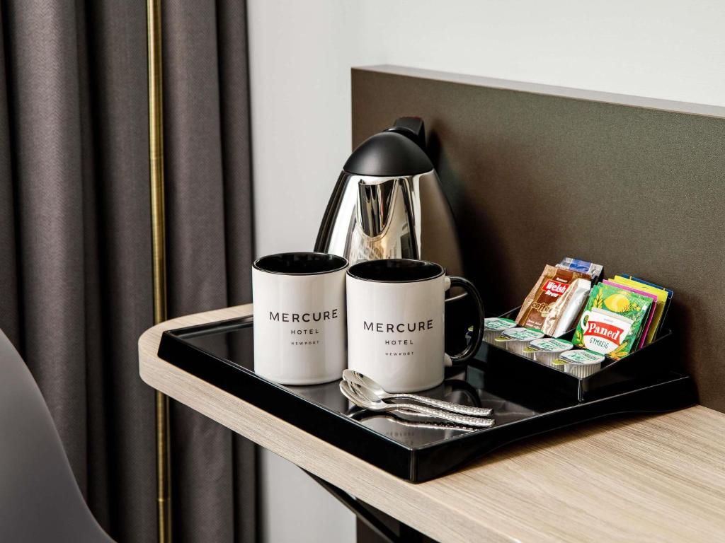 Mercure Newport - Camera Matrimoniale Standard - Accesso Disabili