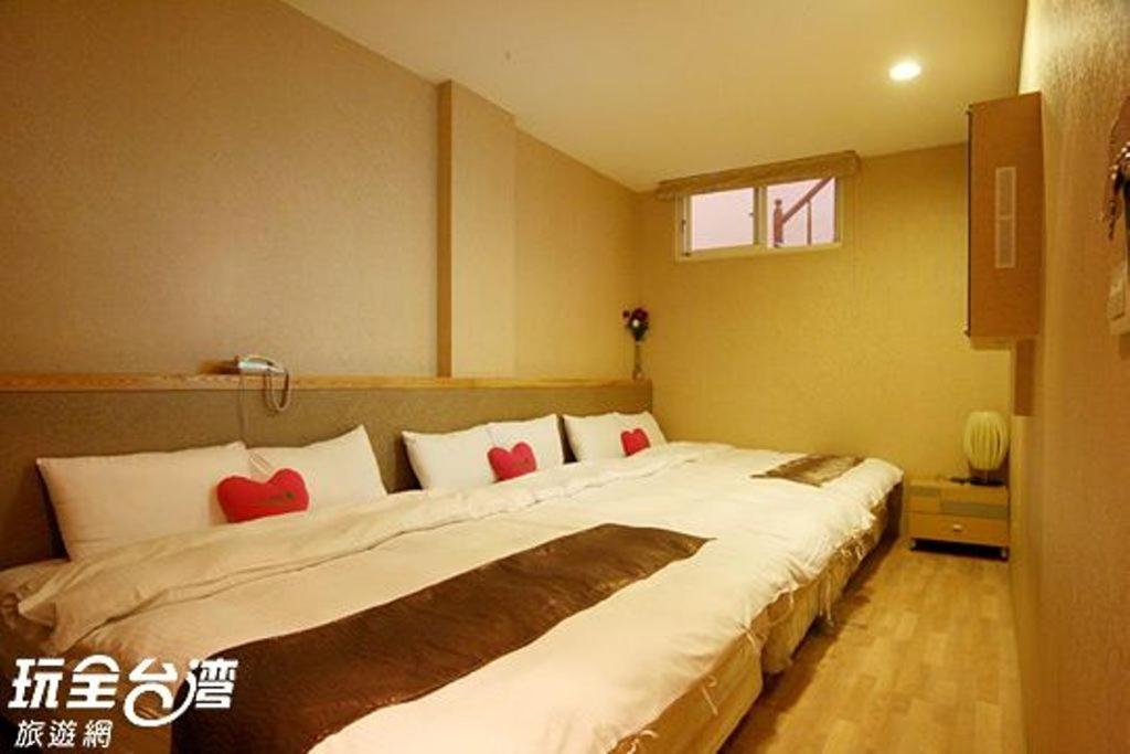 Tanxiang Resort Hotel Sun Moon Lake Harbour - Sun Moon Lake Pier - 6 Kişilik Superior Business Süit (Penceresiz)