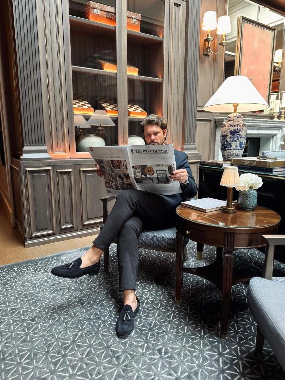 The Bristol Belgrade - Resim 22