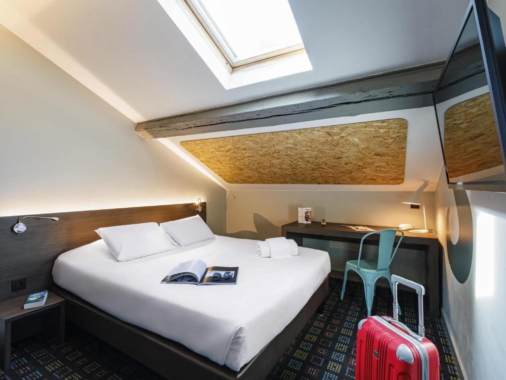 Greet Hotel Lyon Confluence - Resim 13