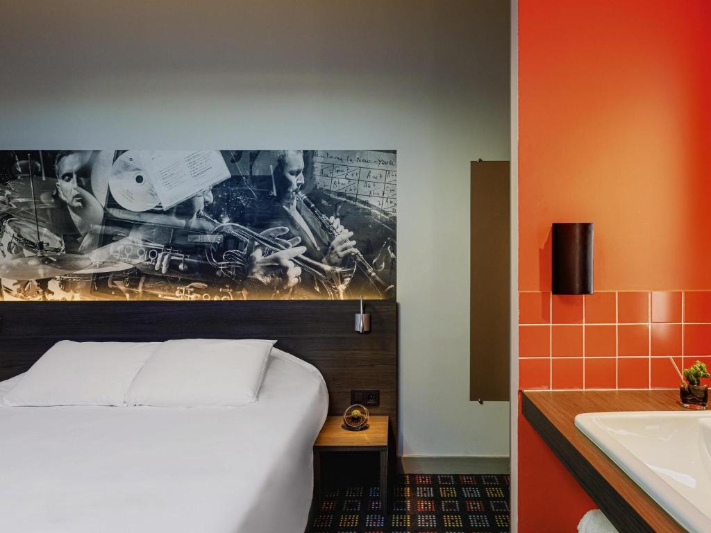 Greet Hotel Lyon Confluence - Resim 15