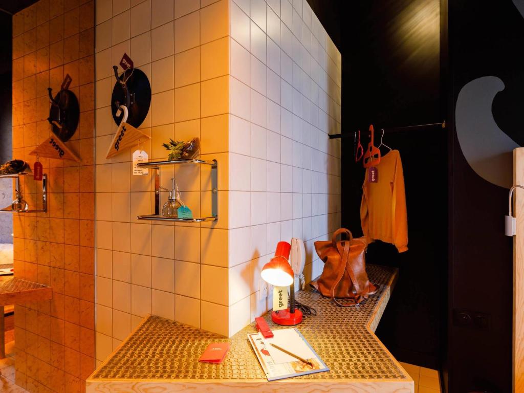 Greet Hotel Lyon Confluence - Resim 20