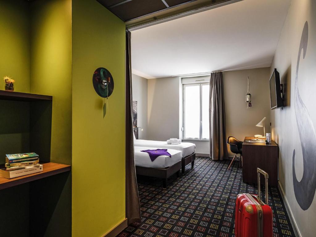 Greet Hotel Lyon Confluence - Resim 24