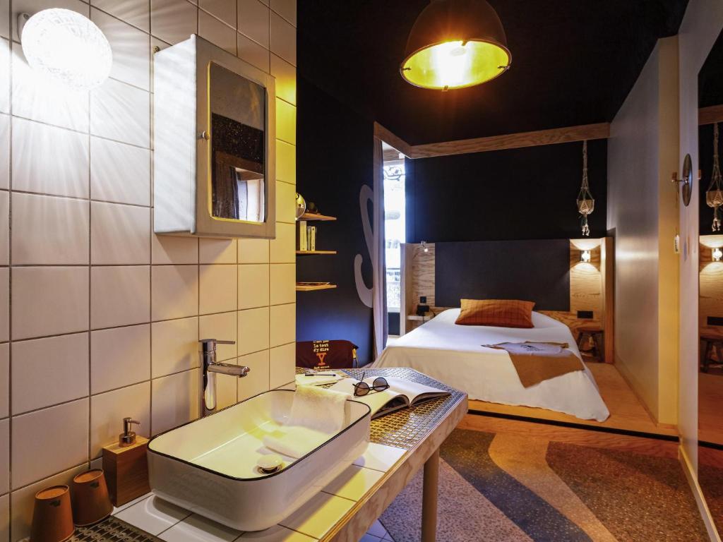 Greet Hotel Lyon Confluence - Resim 27